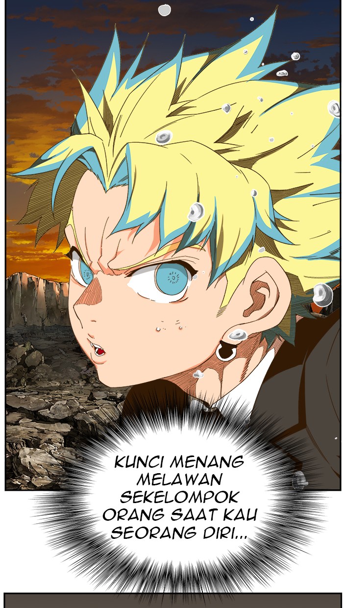 The God of High School Chapter 408 Bahasa Indonesia