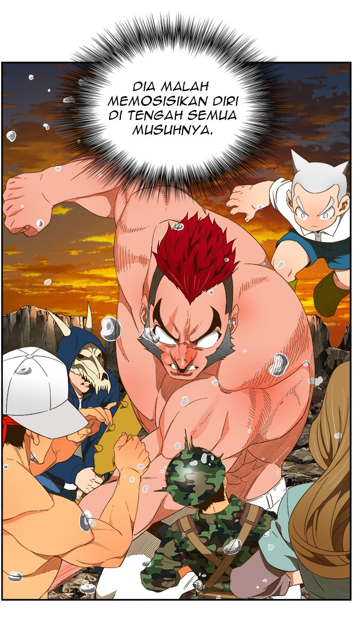 The God of High School Chapter 408 Bahasa Indonesia