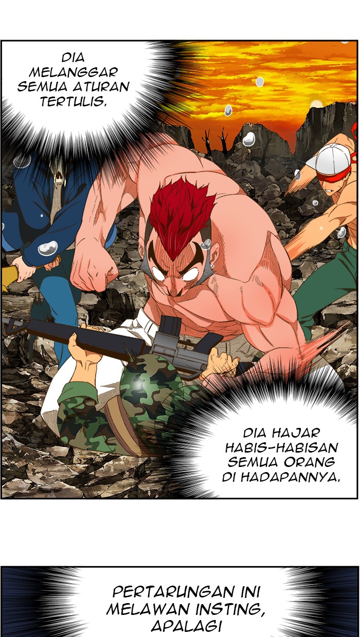 The God of High School Chapter 408 Bahasa Indonesia
