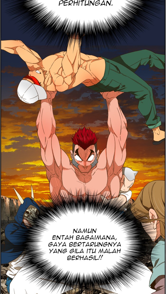 The God of High School Chapter 408 Bahasa Indonesia