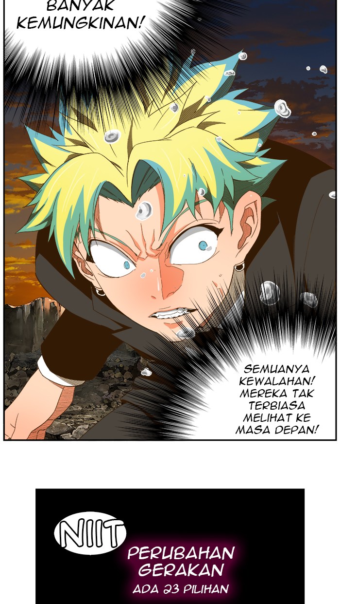 The God of High School Chapter 408 Bahasa Indonesia