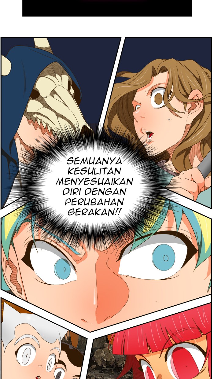 The God of High School Chapter 408 Bahasa Indonesia