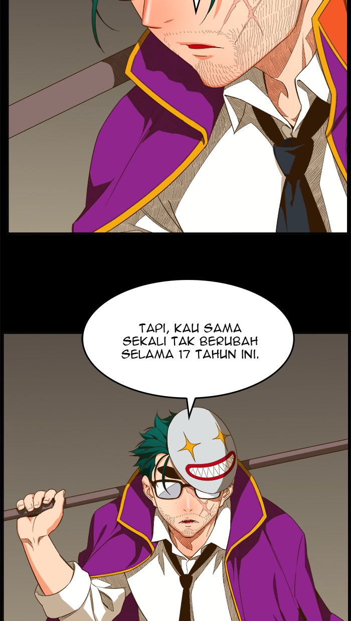 The God of High School Chapter 408 Bahasa Indonesia