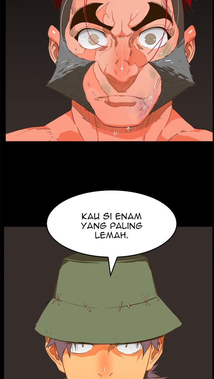The God of High School Chapter 408 Bahasa Indonesia