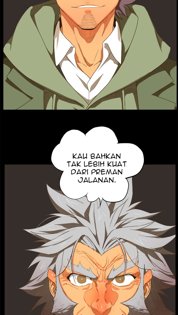 The God of High School Chapter 408 Bahasa Indonesia