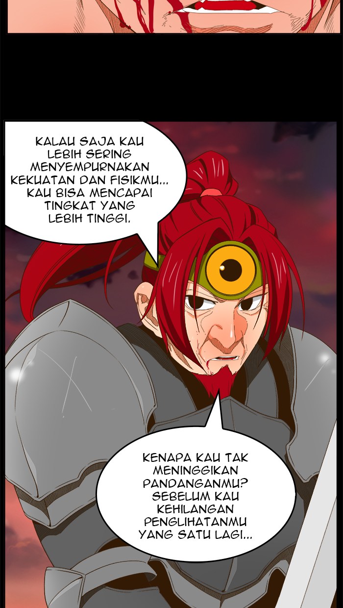 The God of High School Chapter 408 Bahasa Indonesia