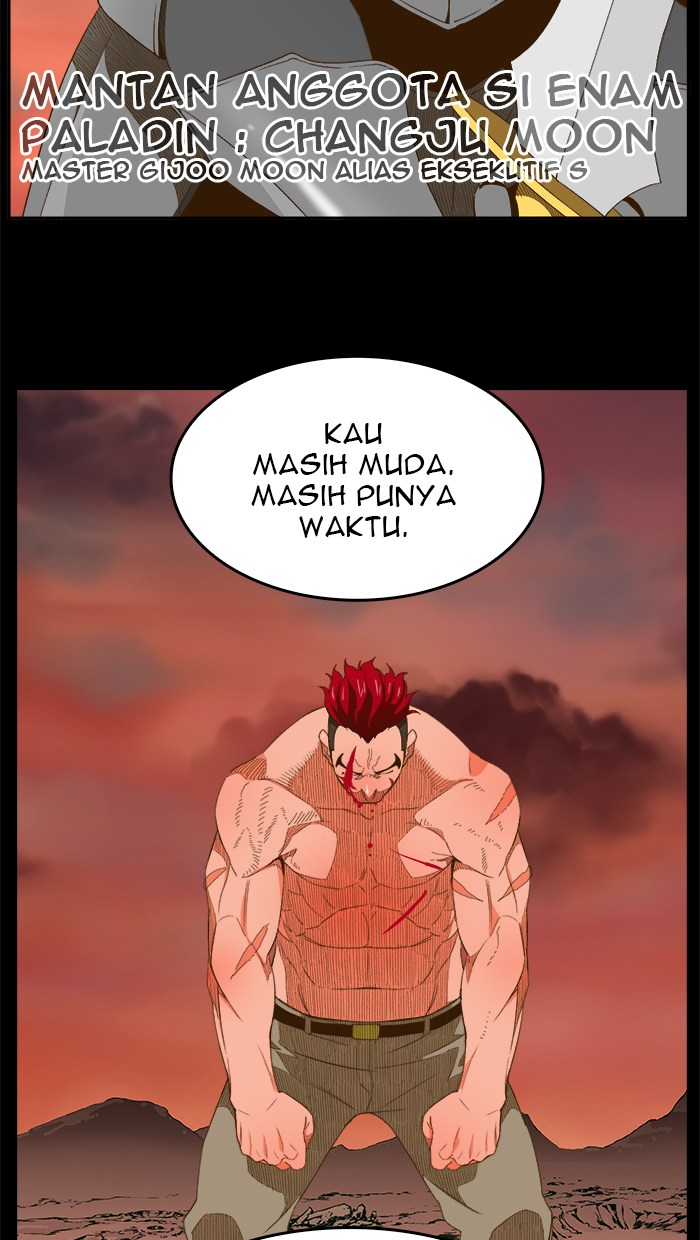 The God of High School Chapter 408 Bahasa Indonesia