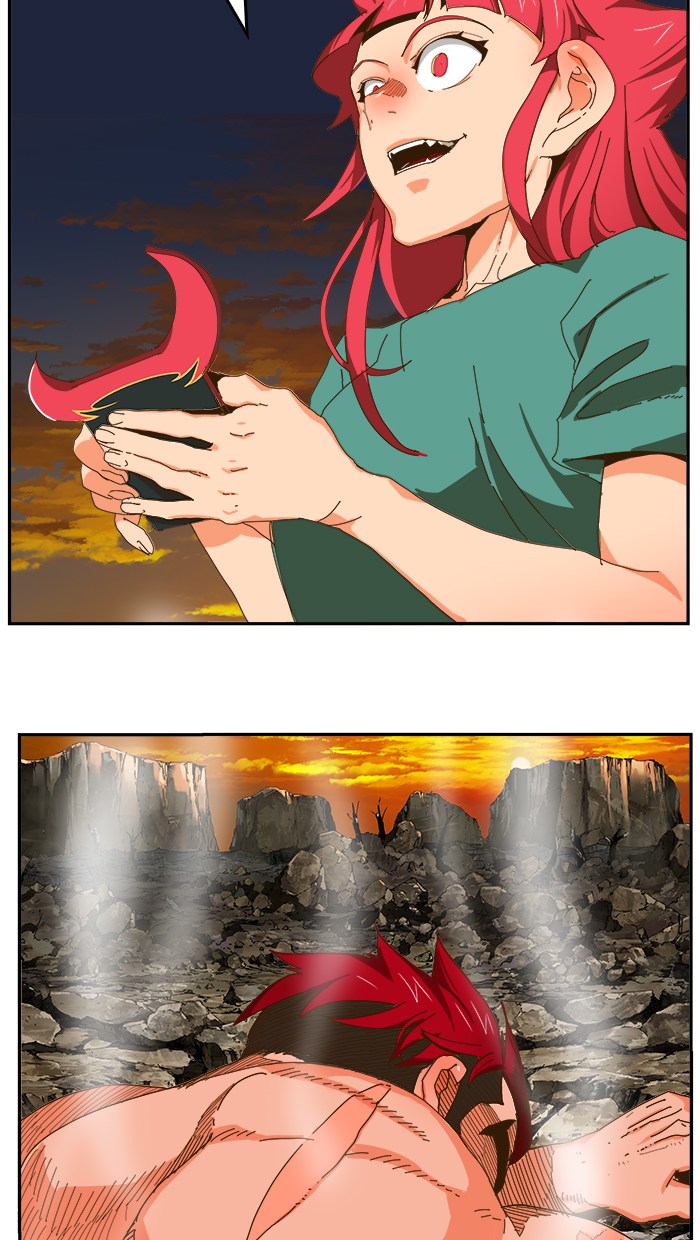 The God of High School Chapter 408 Bahasa Indonesia