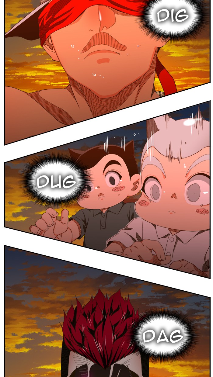 The God of High School Chapter 408 Bahasa Indonesia