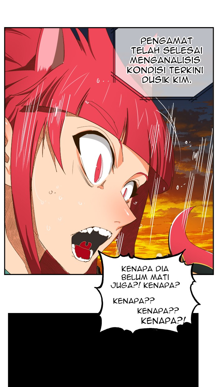 The God of High School Chapter 408 Bahasa Indonesia