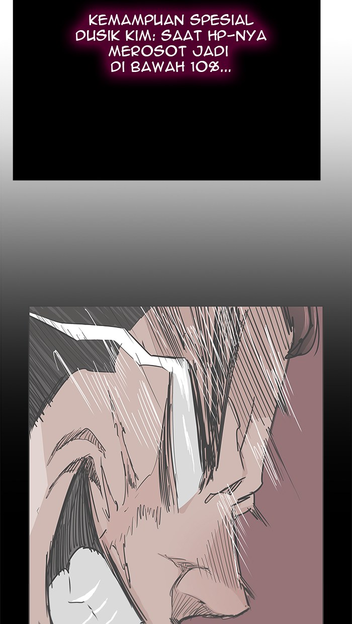 The God of High School Chapter 408 Bahasa Indonesia