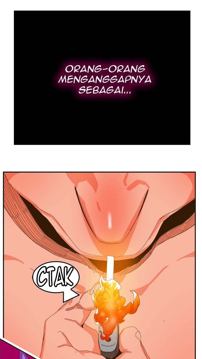 The God of High School Chapter 408 Bahasa Indonesia