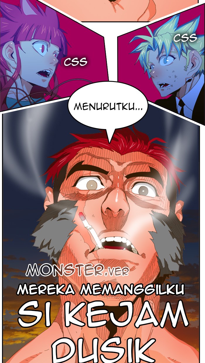 The God of High School Chapter 408 Bahasa Indonesia