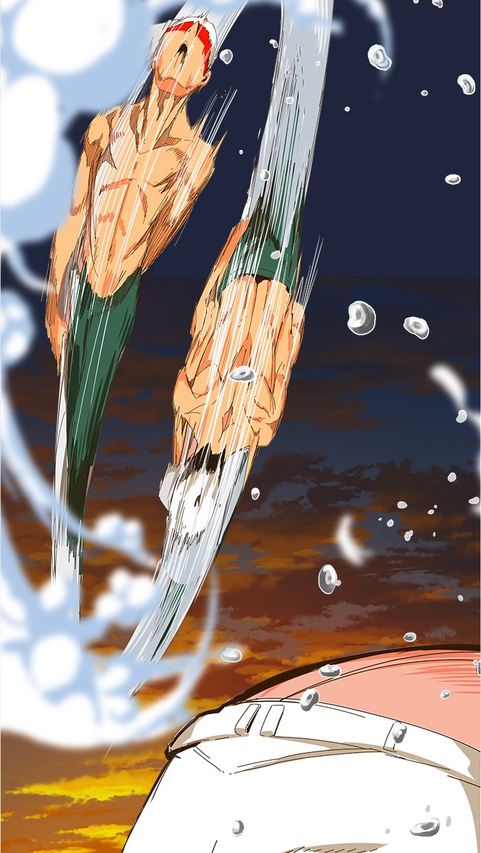 The God of High School Chapter 408 Bahasa Indonesia