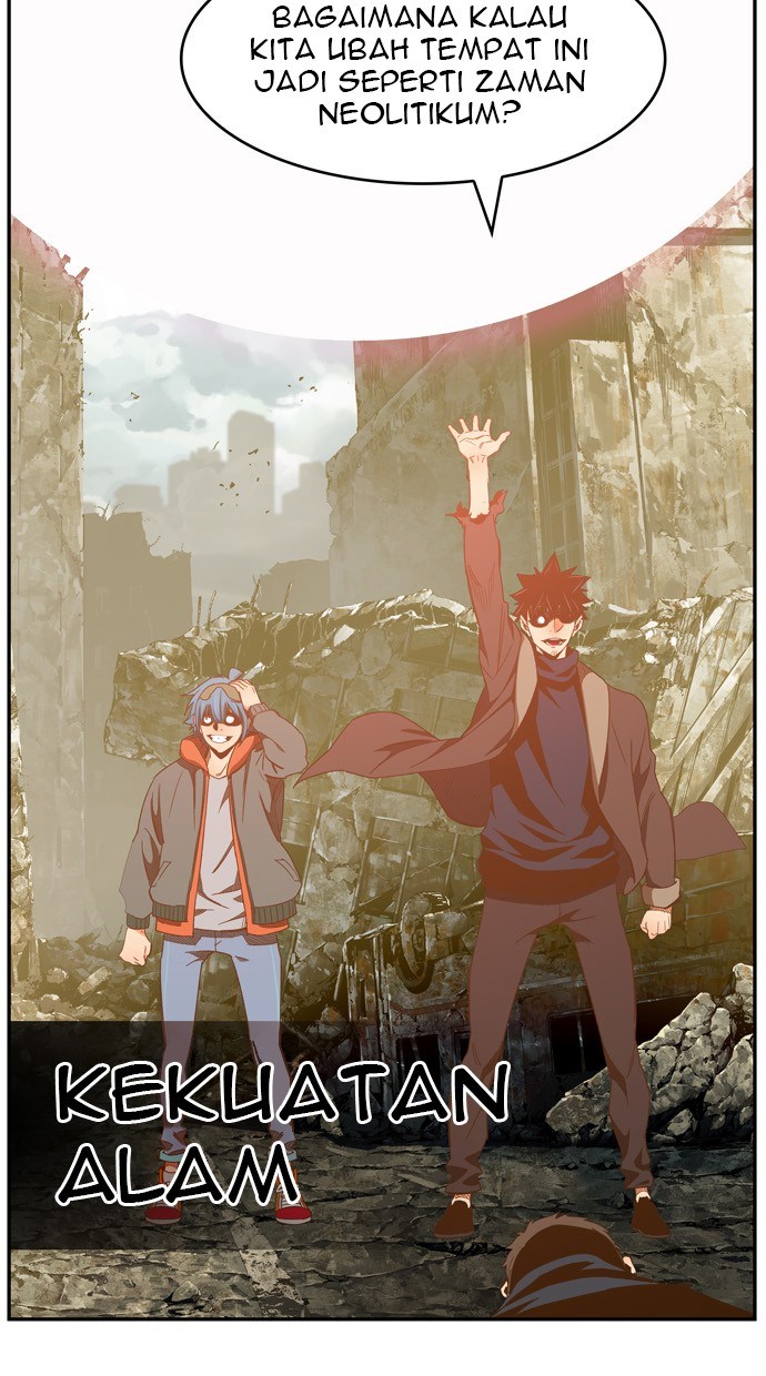 The God of High School Chapter 417 Bahasa Indonesia