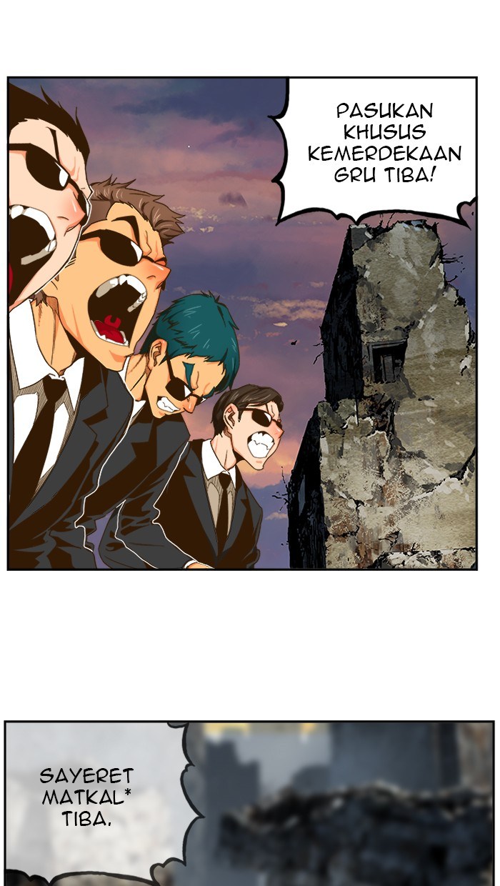 The God of High School Chapter 417 Bahasa Indonesia