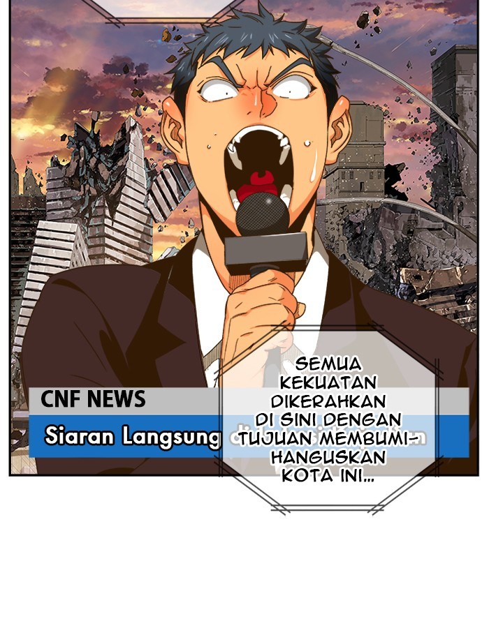 The God of High School Chapter 417 Bahasa Indonesia