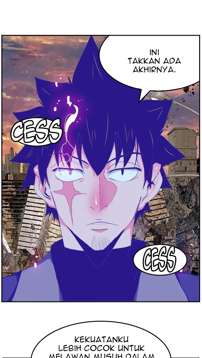 The God of High School Chapter 417 Bahasa Indonesia