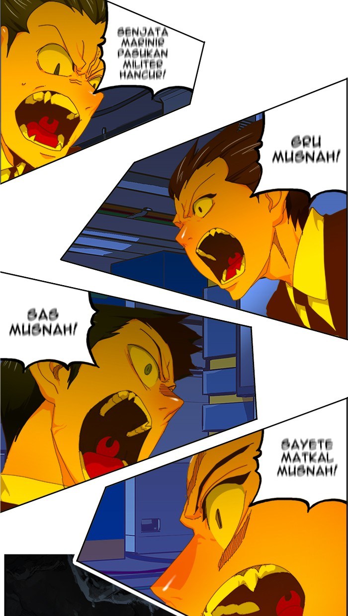 The God of High School Chapter 417 Bahasa Indonesia