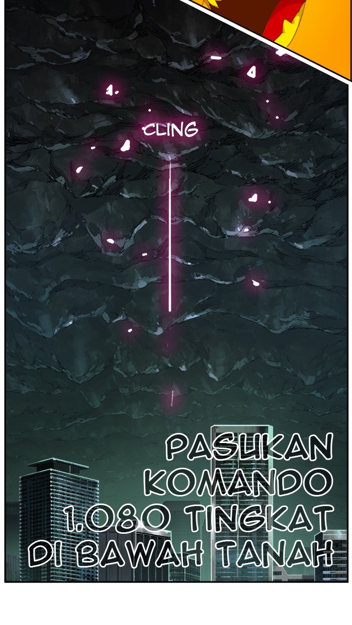 The God of High School Chapter 417 Bahasa Indonesia