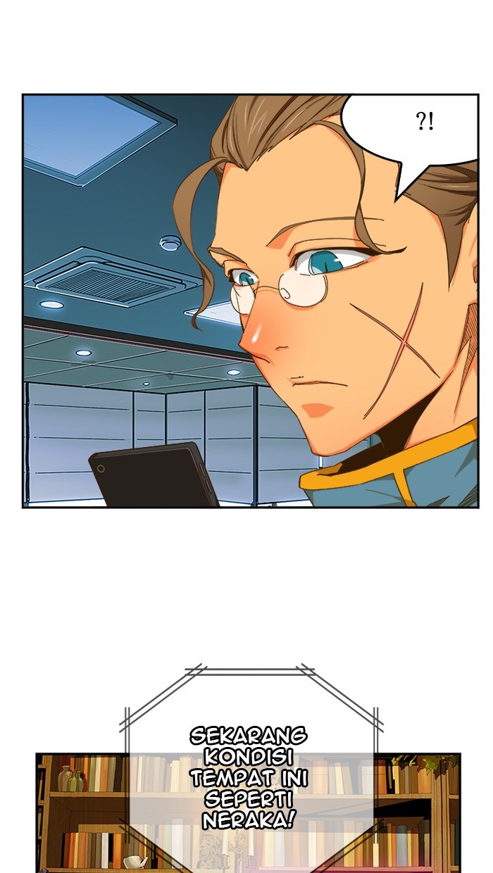 The God of High School Chapter 417 Bahasa Indonesia