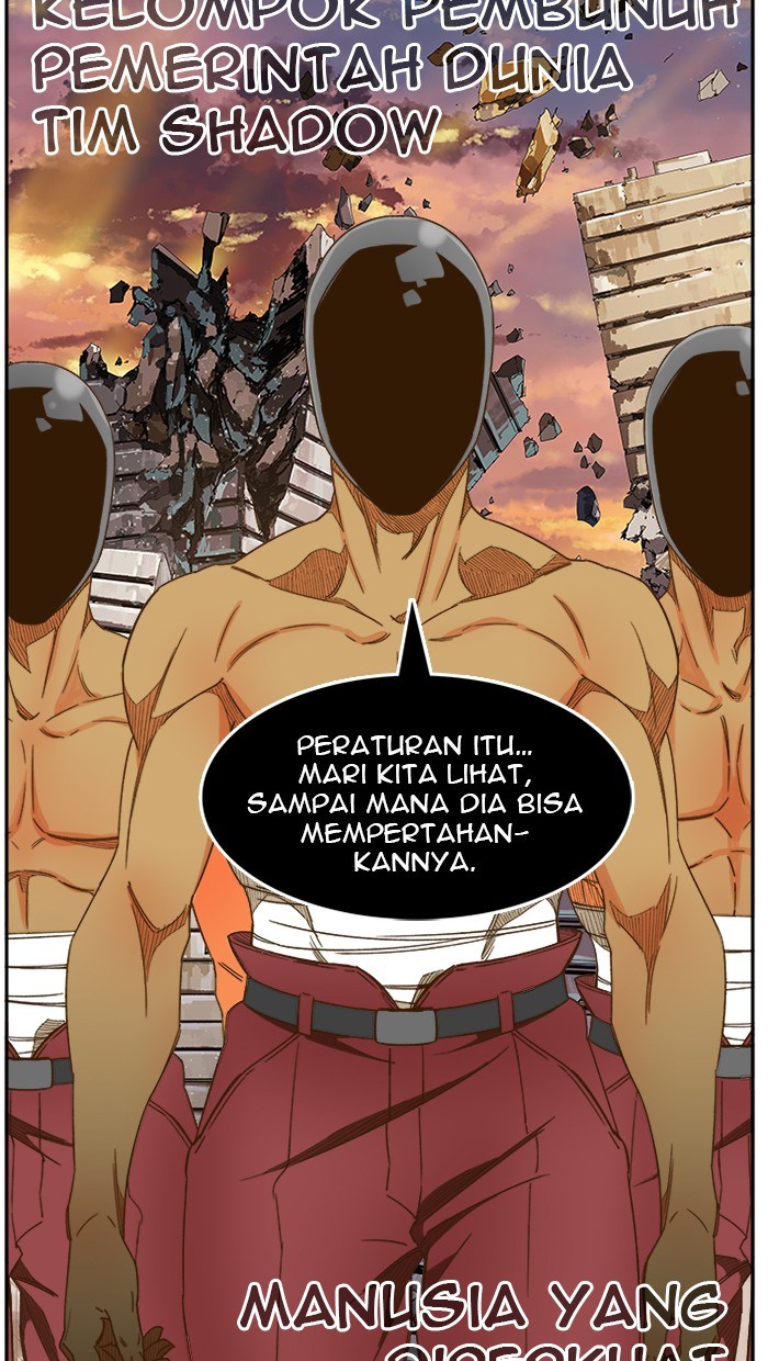 The God of High School Chapter 417 Bahasa Indonesia