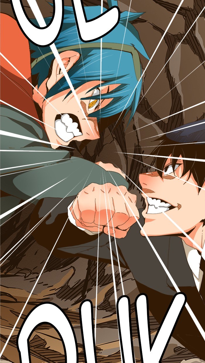 The God of High School Chapter 417 Bahasa Indonesia