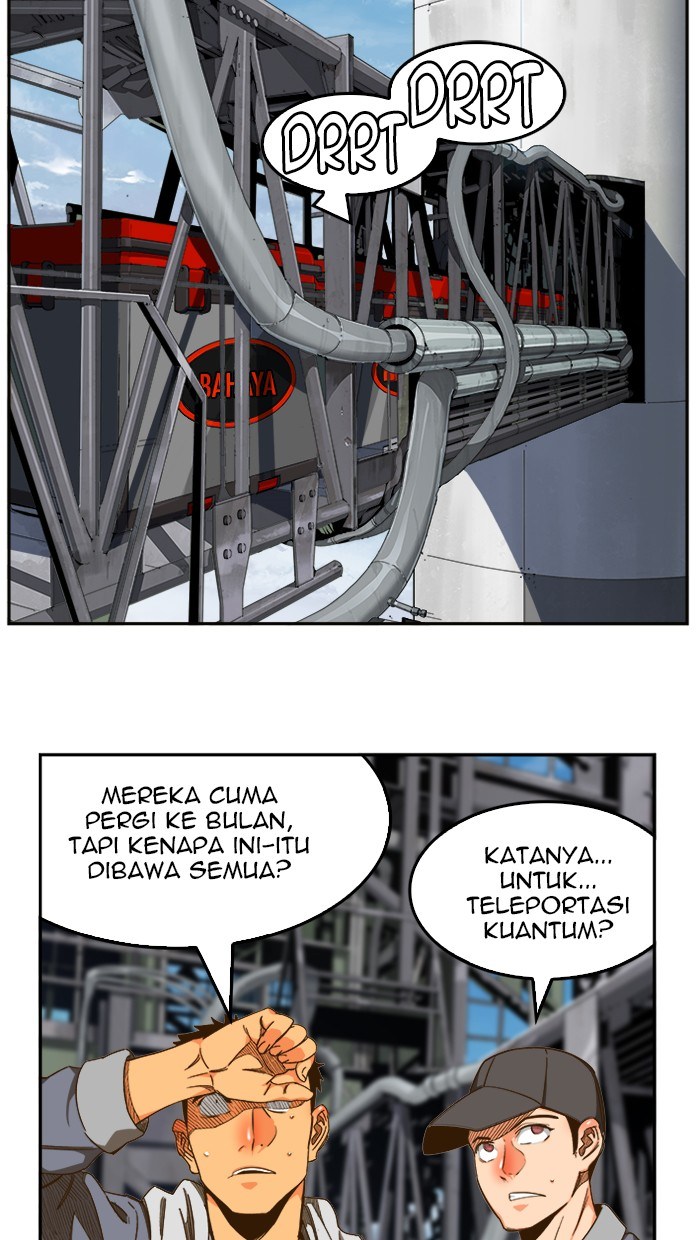 The God of High School Chapter 427 Bahasa Indonesia