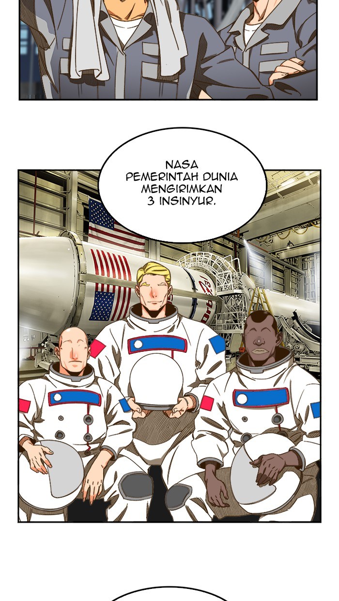 The God of High School Chapter 427 Bahasa Indonesia