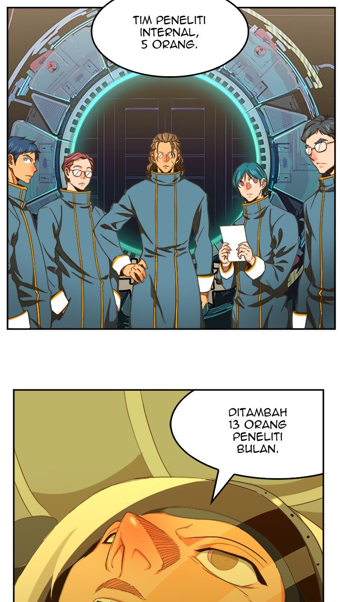 The God of High School Chapter 427 Bahasa Indonesia
