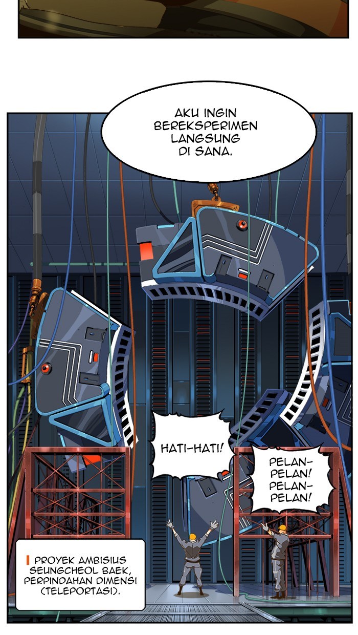 The God of High School Chapter 427 Bahasa Indonesia