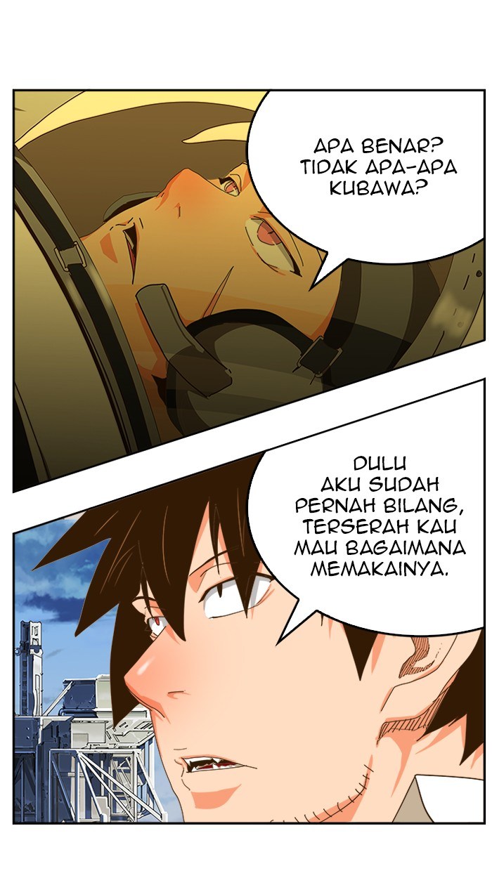 The God of High School Chapter 427 Bahasa Indonesia