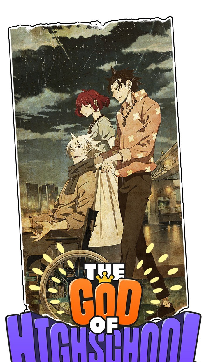 The God of High School Chapter 436 Bahasa Indonesia