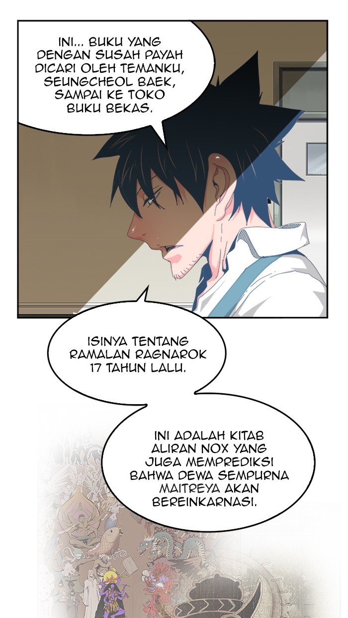The God of High School Chapter 436 Bahasa Indonesia