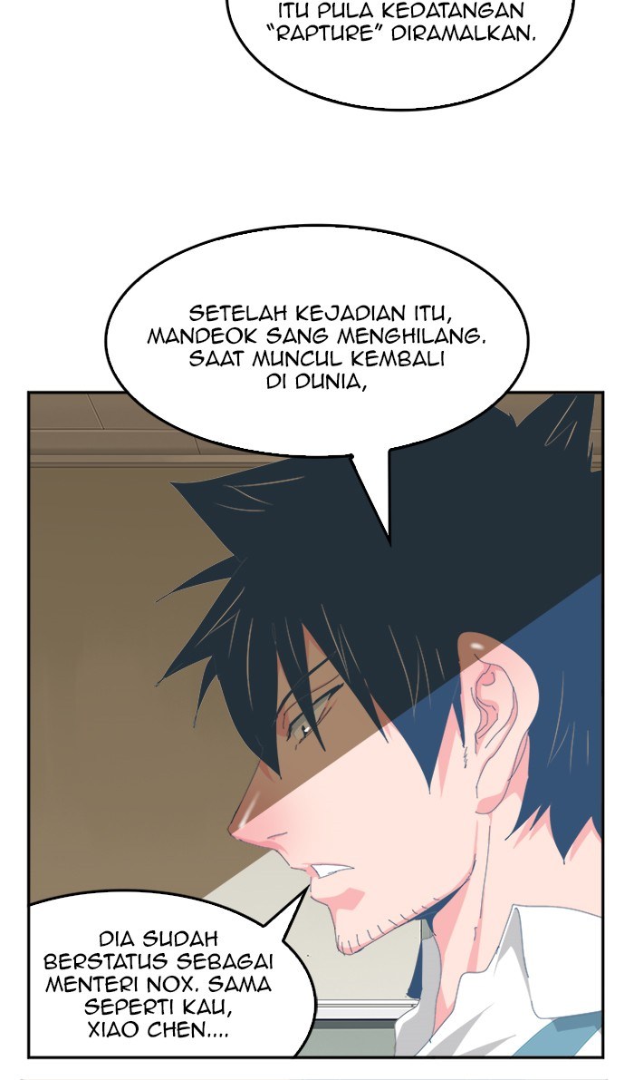 The God of High School Chapter 436 Bahasa Indonesia
