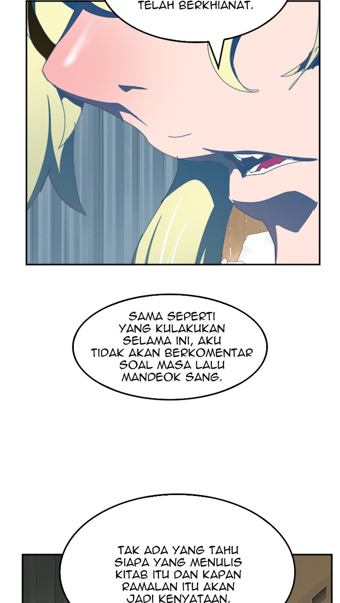 The God of High School Chapter 436 Bahasa Indonesia