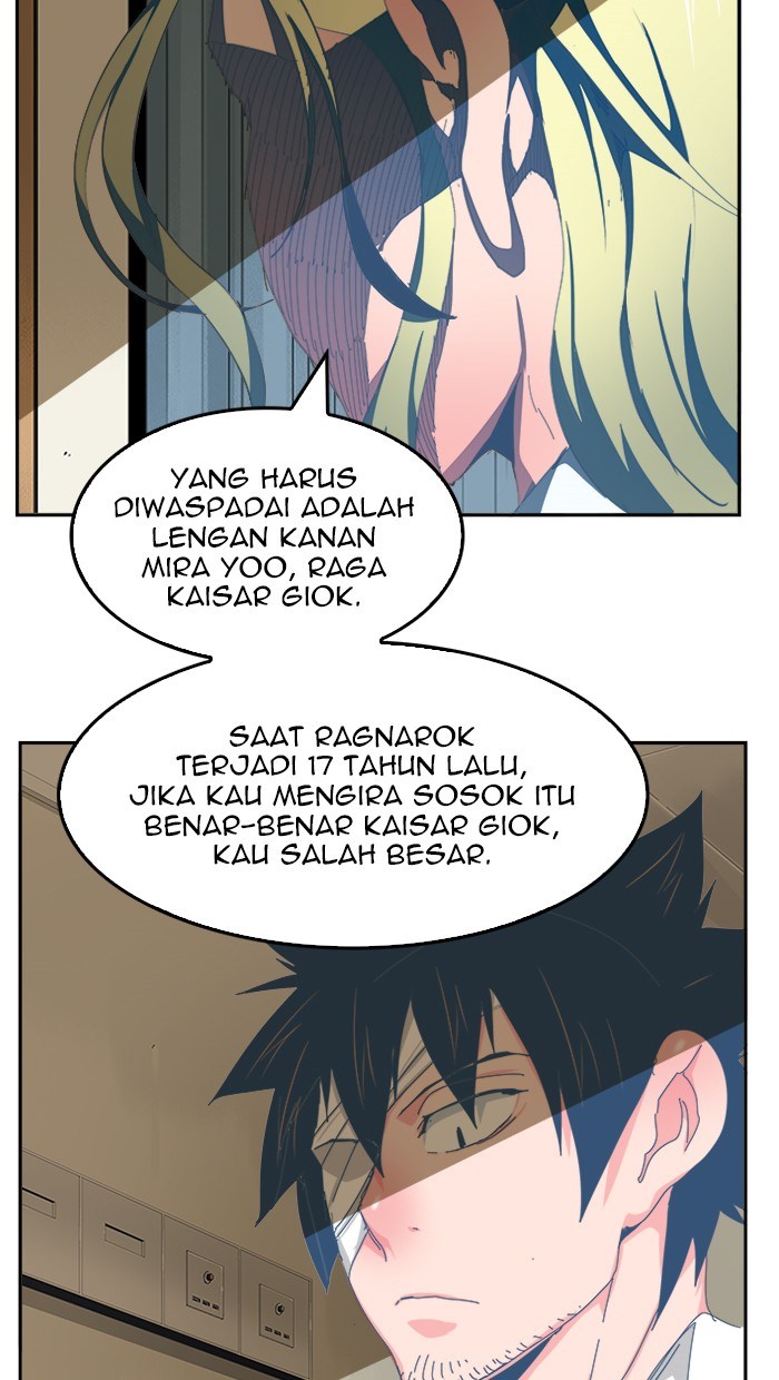The God of High School Chapter 436 Bahasa Indonesia
