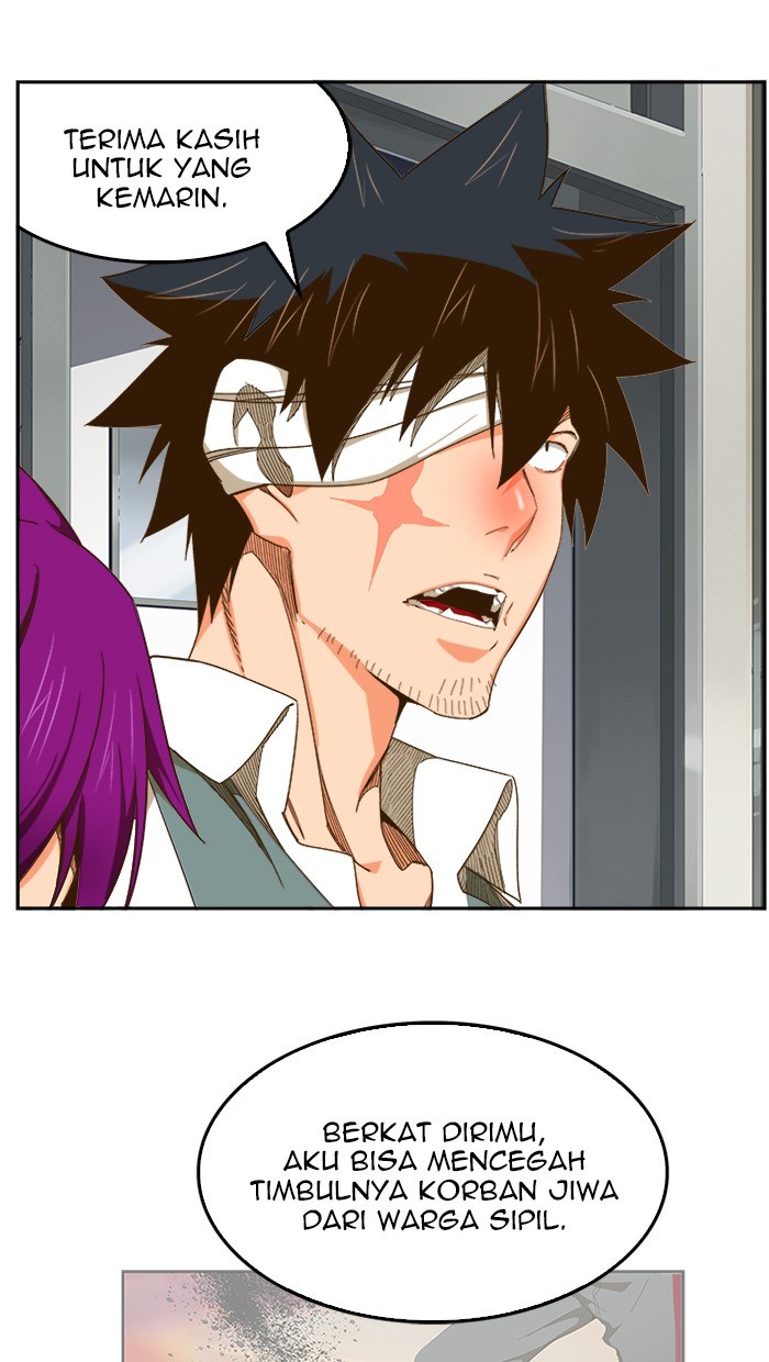 The God of High School Chapter 436 Bahasa Indonesia