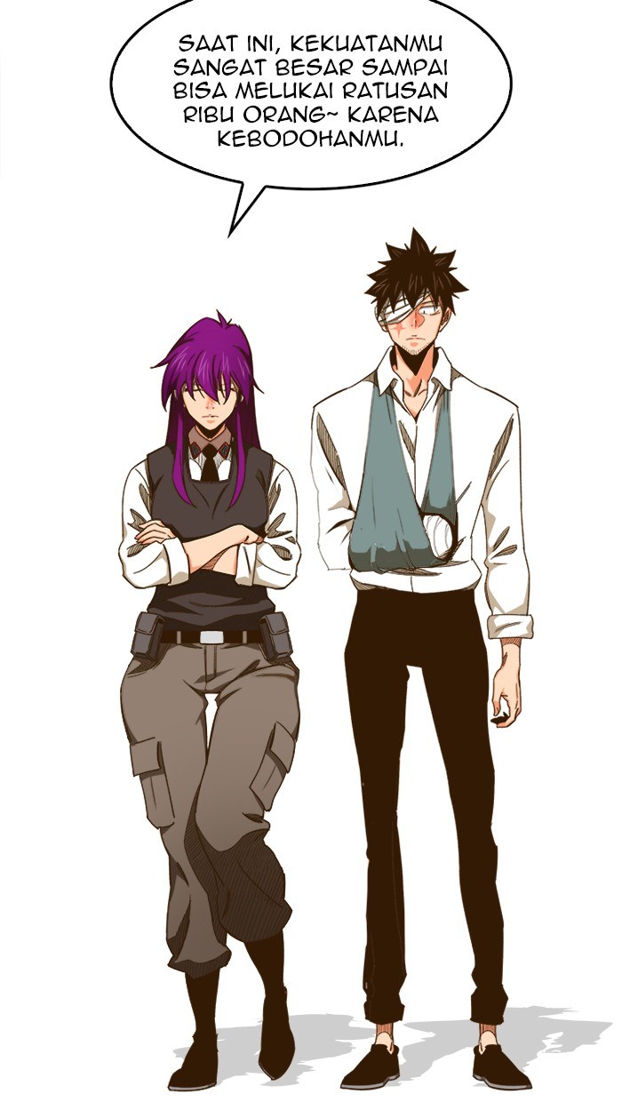 The God of High School Chapter 436 Bahasa Indonesia