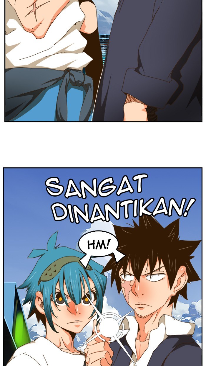 The God of High School Chapter 441 Bahasa Indonesia