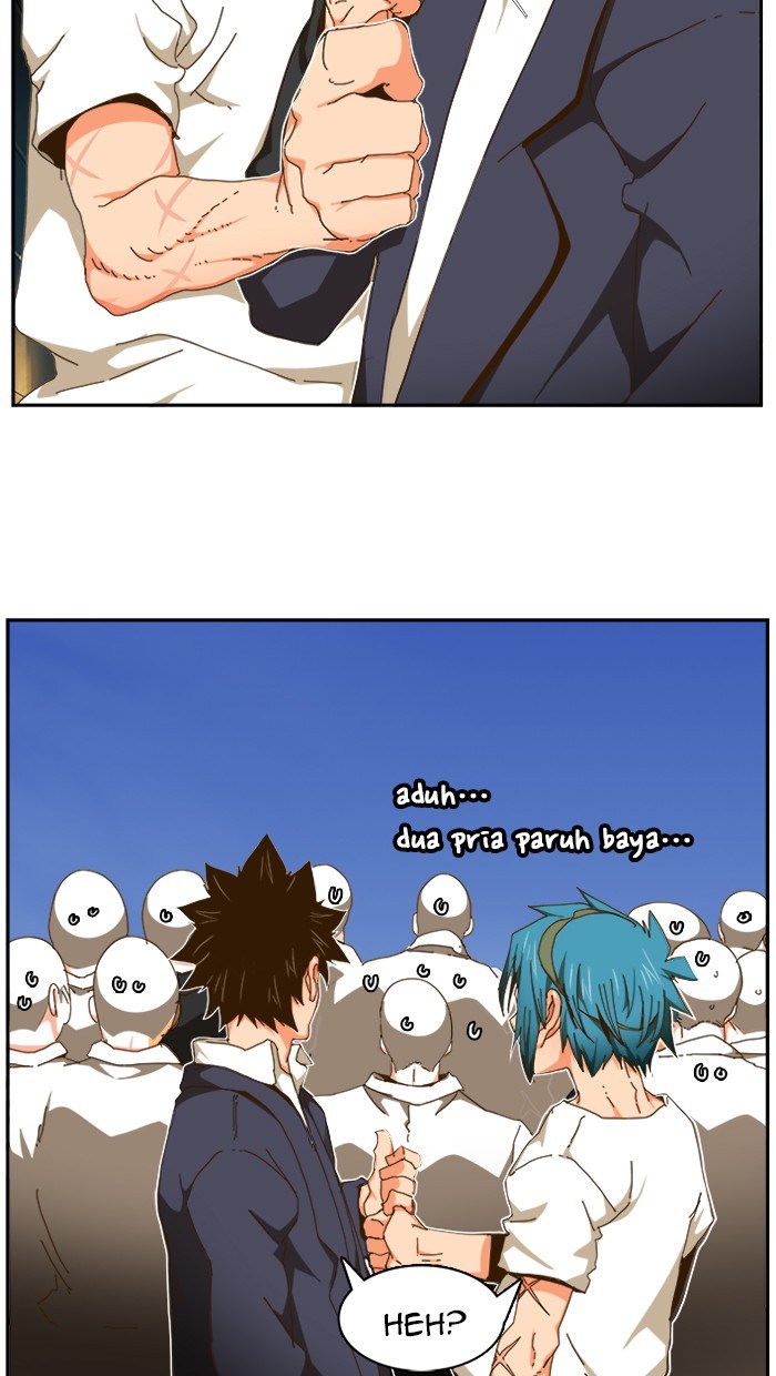 The God of High School Chapter 441 Bahasa Indonesia