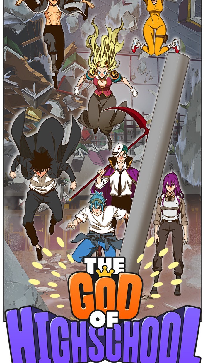 The God of High School Chapter 441 Bahasa Indonesia