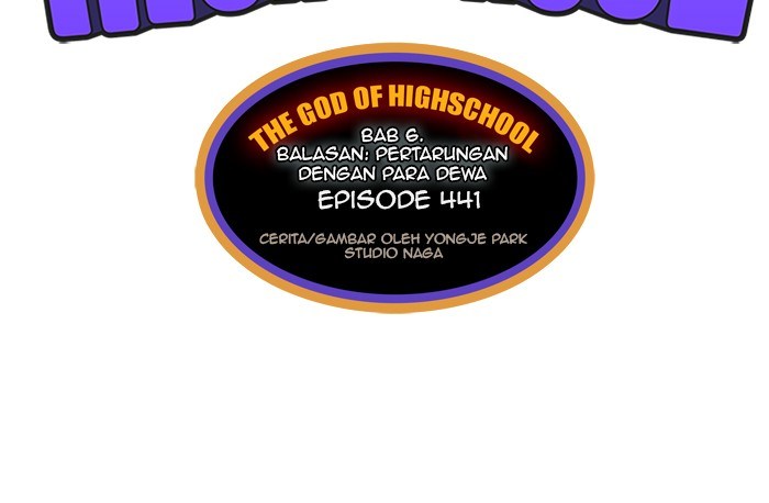 The God of High School Chapter 441 Bahasa Indonesia