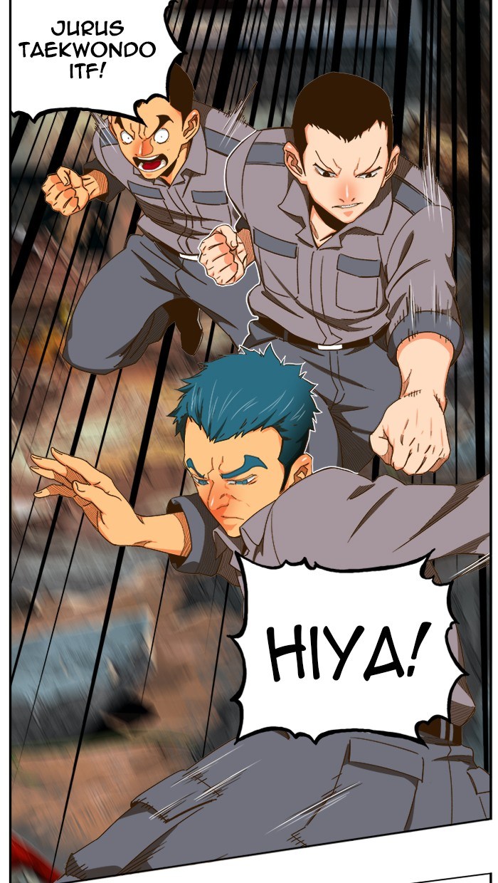 The God of High School Chapter 441 Bahasa Indonesia