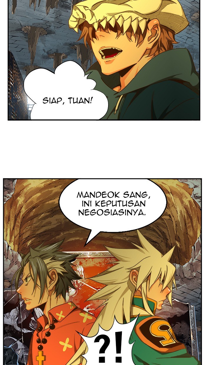 The God of High School Chapter 441 Bahasa Indonesia