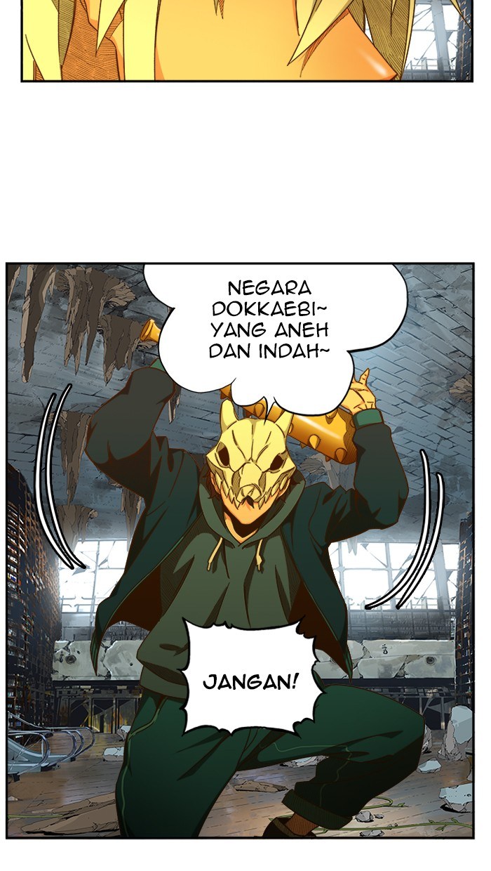 The God of High School Chapter 441 Bahasa Indonesia