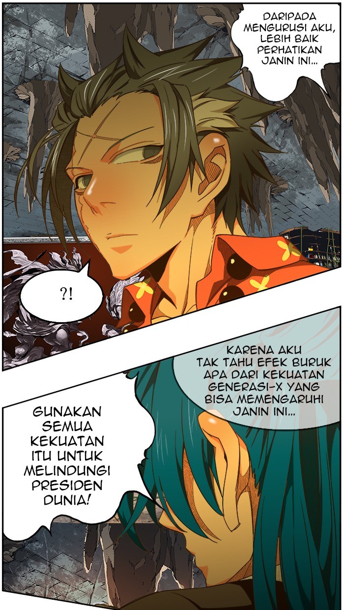 The God of High School Chapter 441 Bahasa Indonesia