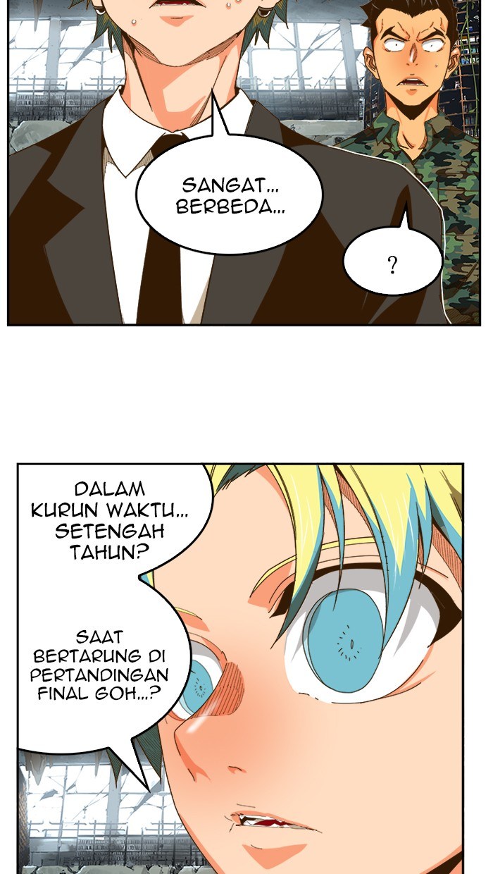 The God of High School Chapter 441 Bahasa Indonesia