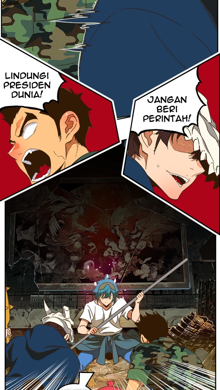 The God of High School Chapter 441 Bahasa Indonesia