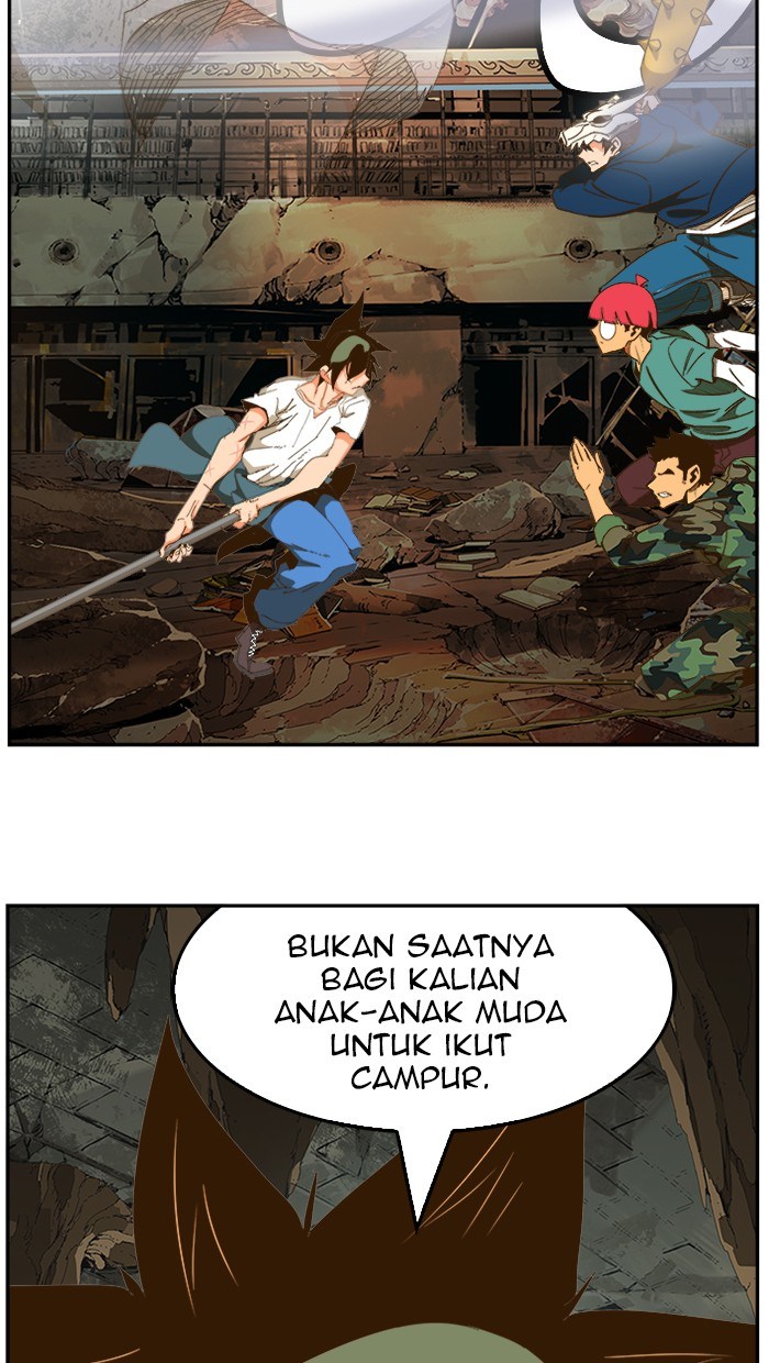 The God of High School Chapter 441 Bahasa Indonesia